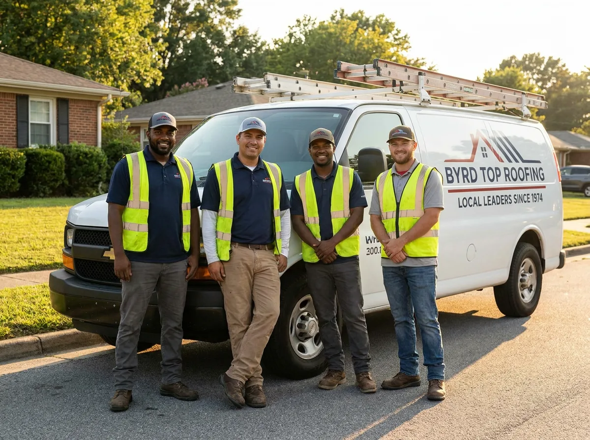 Roofing company in Mount Hermon, KY