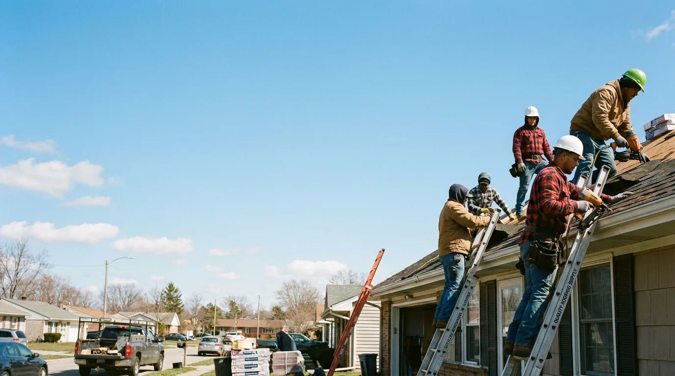Roofing in Mount Hermon, KY near me